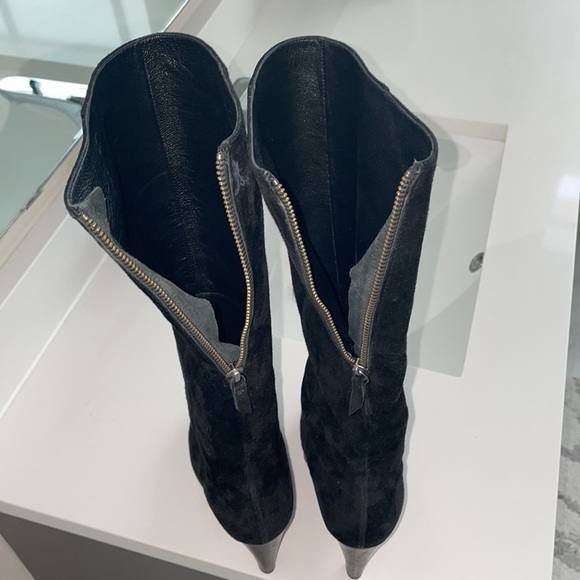 Italian suede boot Vic - Picture 3 of 4